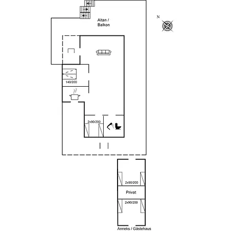 Casa vacanze Answald - 10m From The Sea By Interhome