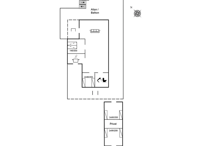 Holiday home Answald - 10m From The Sea By Interhome